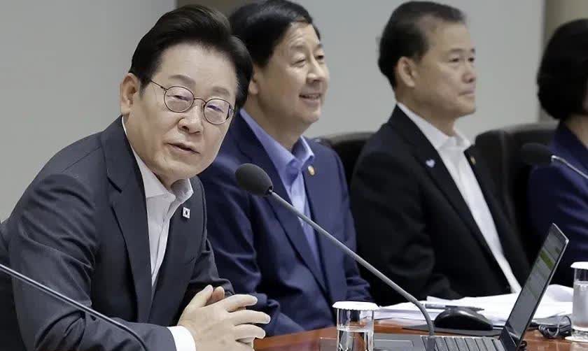 22日韩国总统李在明表示：