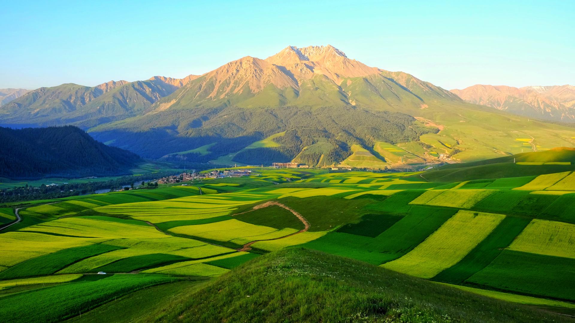 沿着河西走廊追寻丝路遗梦：甘青大环线八日全景攻略，见证青海湖日出与丹霞日落