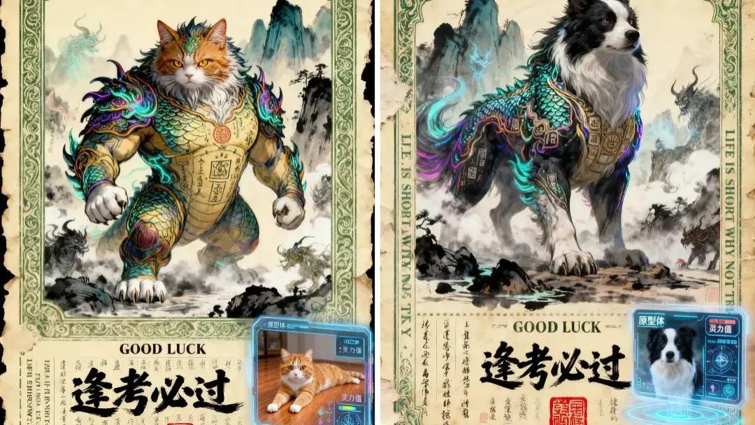 1分钟Get宠物神兽壁纸🐉我家猫被问疯了！