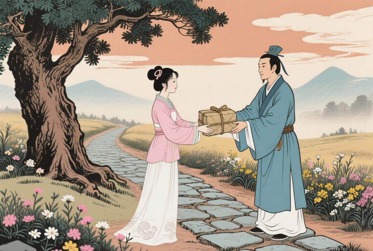 有个少年，父母病亡，他火化了双亲，背着骨灰盒去投奔叔叔，可是叔叔早从原址搬离，几