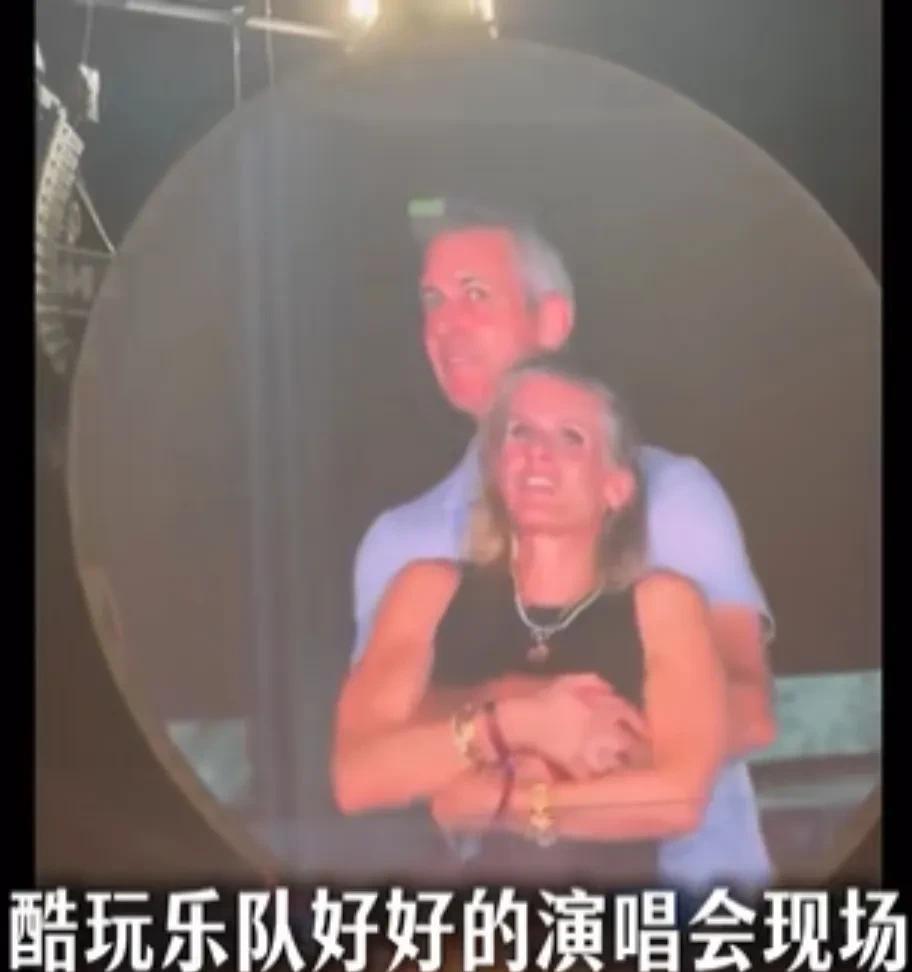 就因为看了场演唱会，就因为两个已婚的人搂抱，就因为被大屏幕拍到了，当事人竟然被逼