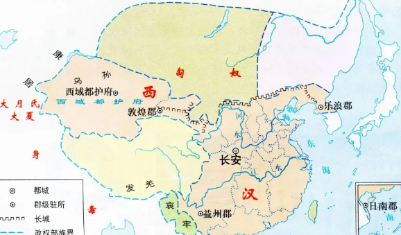 汉、唐、清这三个朝代，是仅有的三个开国一百年，军队还能保持战斗力不退化的朝代。