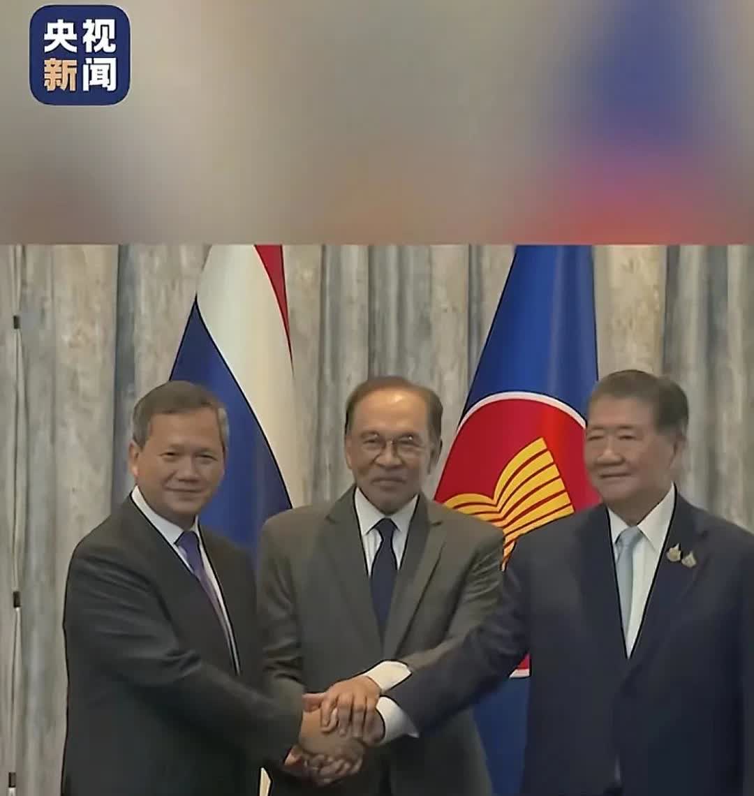 打了一个礼拜，就此打住了，握手言和为好，准备停火，已经协商好了，马上停战，脱离接