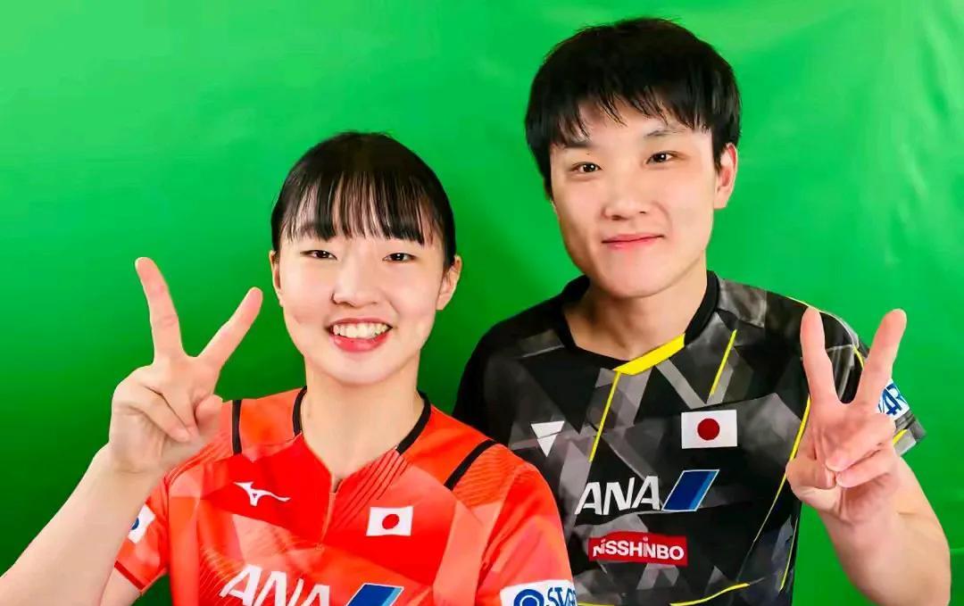 清明时节韩国乒乓球仁川冠军赛，张本智和，张本美和这兄妹俩过得不开心哈，本来中国男