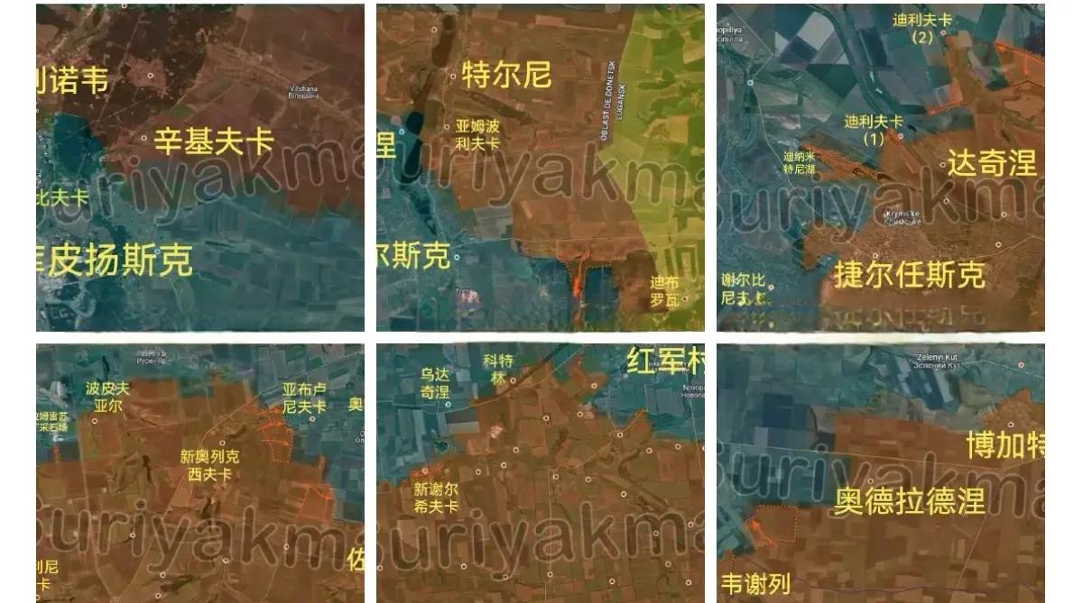 6月[偷笑]5日俄乌最新战报：
1.哈尔科夫州前线（图一）：
经过两周的战斗，俄
