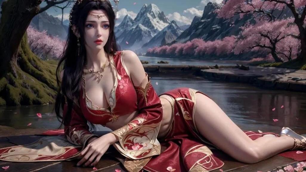 盘点云韵的所有建模，昔日知性御姐化身轻熟美妇，萧炎依旧好这口