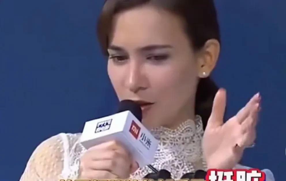 韩庚老婆、演员卢靖姗爆料：“在美国发展挺难的，美国好莱坞的娱乐圈挺脏，挺黑暗，有