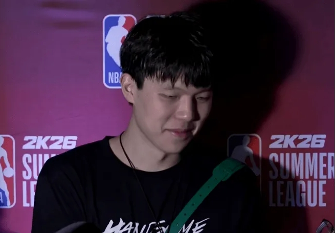 今日NBA夏季联赛，开拓者93-87战胜鹈鹕。
开拓者球员杨瀚森13投6中，得到