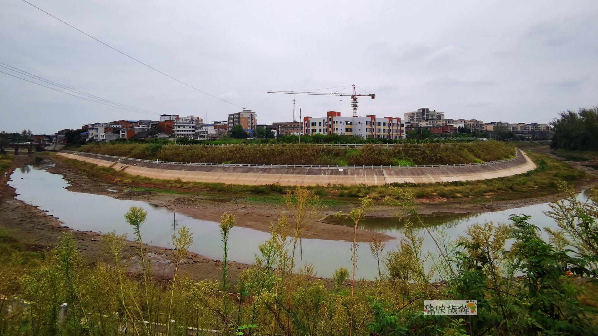 行走自贡：荣县旭水河畔的“鼎新半岛”