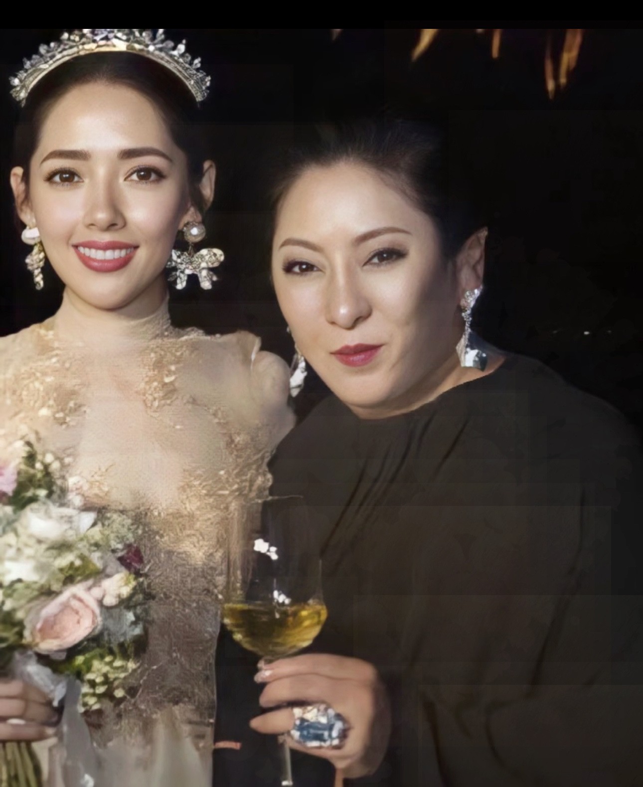 郭碧婷是不会离婚的！

不是因为有多爱向佐，也不是因为向家有钱，而是因为向太