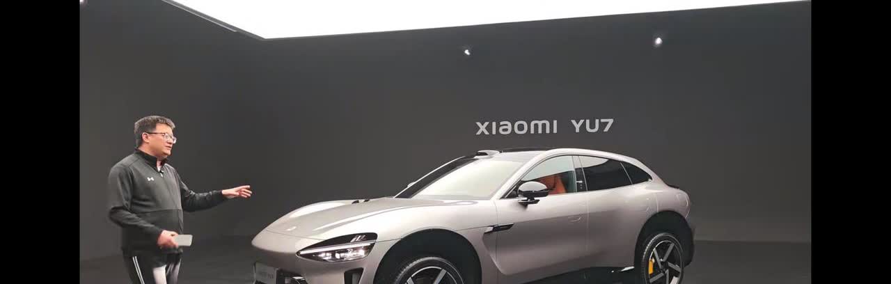 小米新款suv，yu7的发布，正式意味着1000万以内的燃油车跑车的死路。完全没