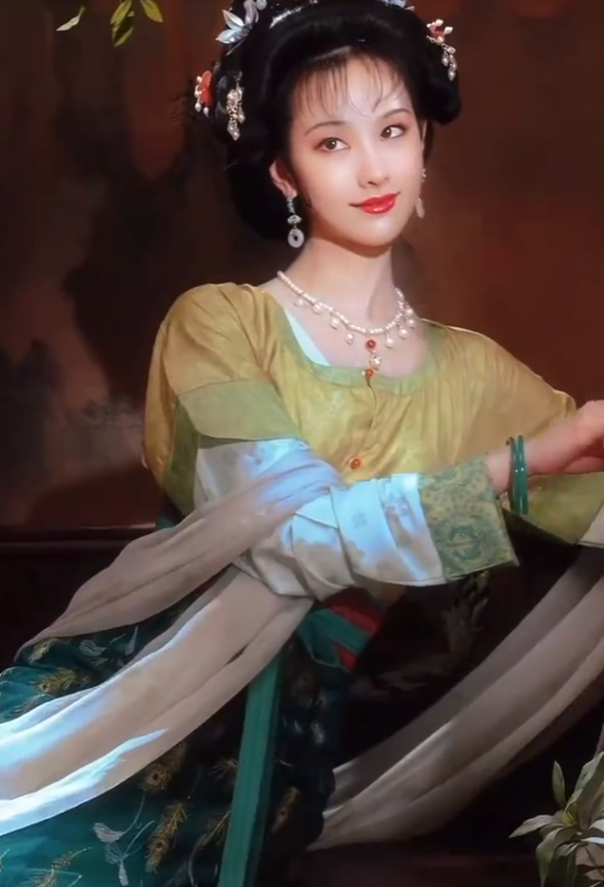 32岁的陈都灵，演林黛玉？这事儿最近在网上讨论得可真热闹。
​郑晓龙导演的新版《