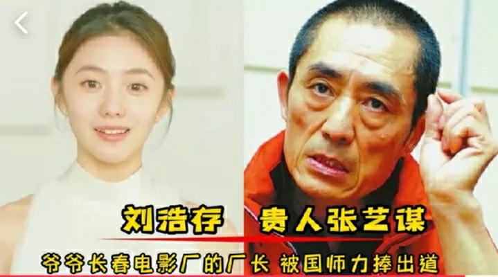 有一种底气叫“明星靠山”：关晓彤不算啥，刘浩存被称京圈皇太女
第1位:刘浩存
第