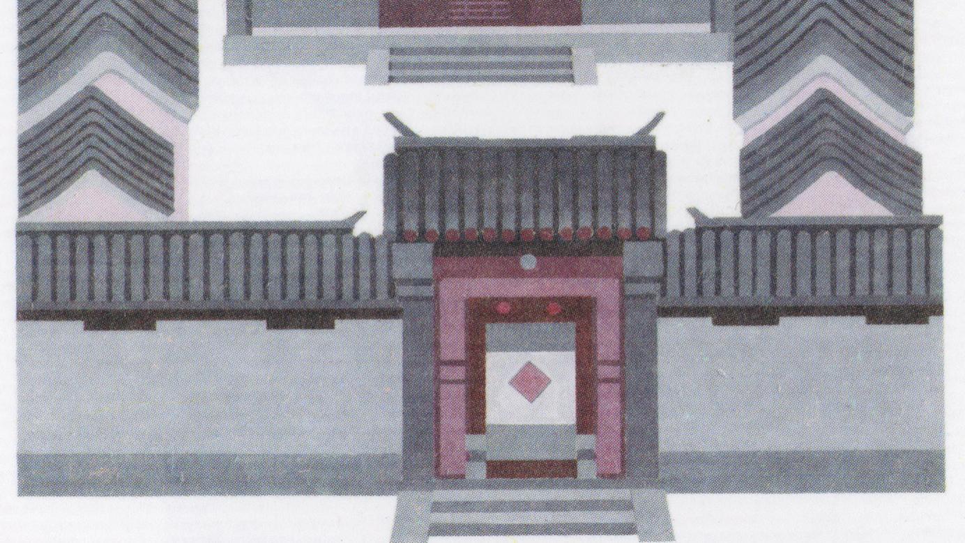 40年后首次公布，21幅《民居》邮票设计原画稿，抹不去的家乡回忆