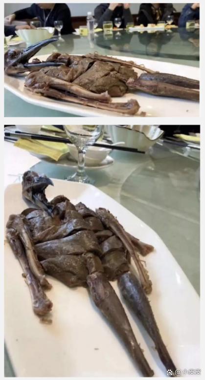 有一点不太忍心动筷子了

