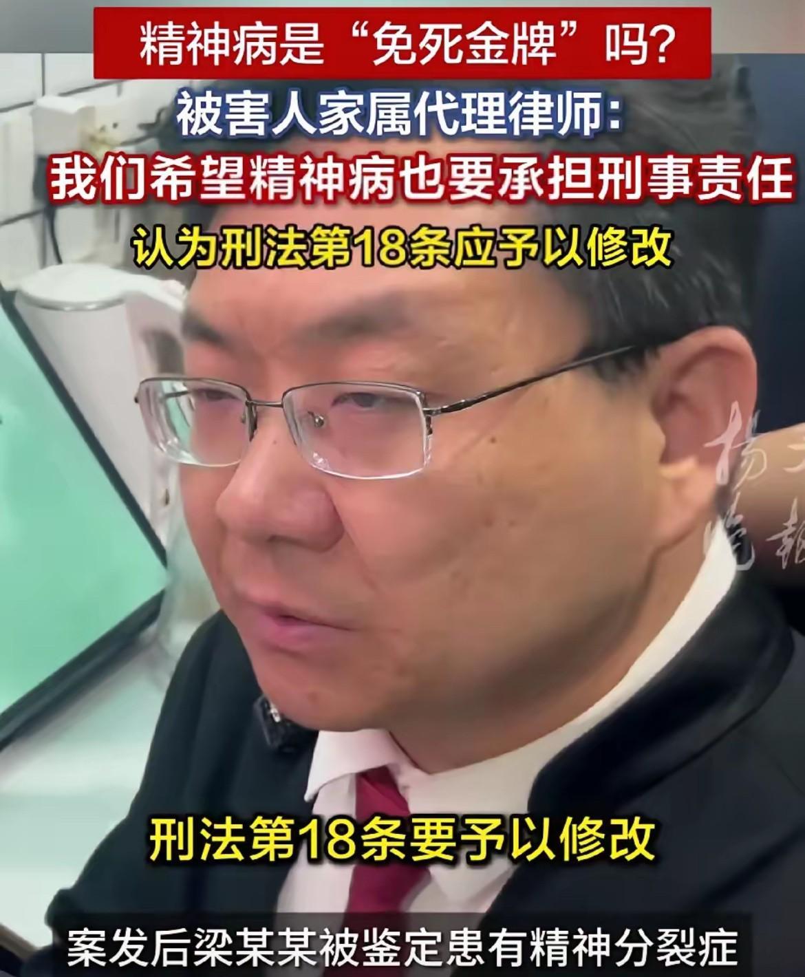 刑法第18条应当被修改！臧律师可算说出了大伙的心里话。
去年六月份，这位母亲永远