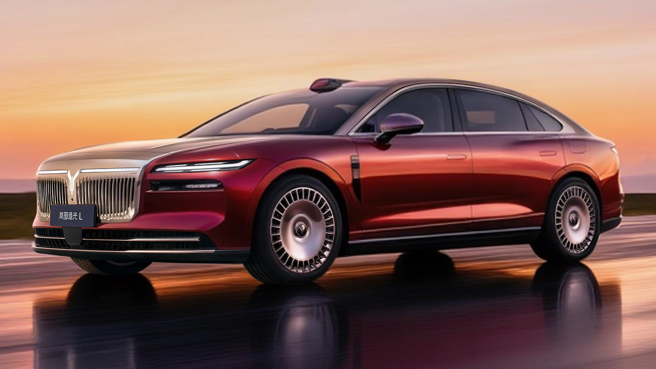 买轿车只看BBA？岚图追光L搭载百万级豪车底盘，12月10日上市！