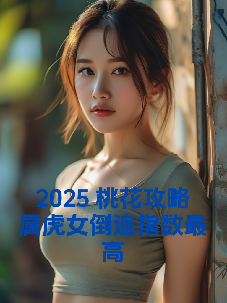 2025桃花攻略：属虎女倒追指数最高