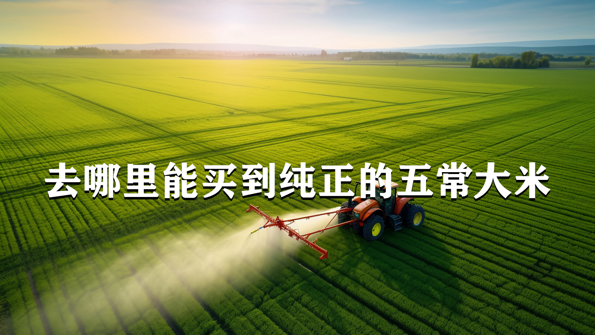 去哪里能买到纯正的五常大米