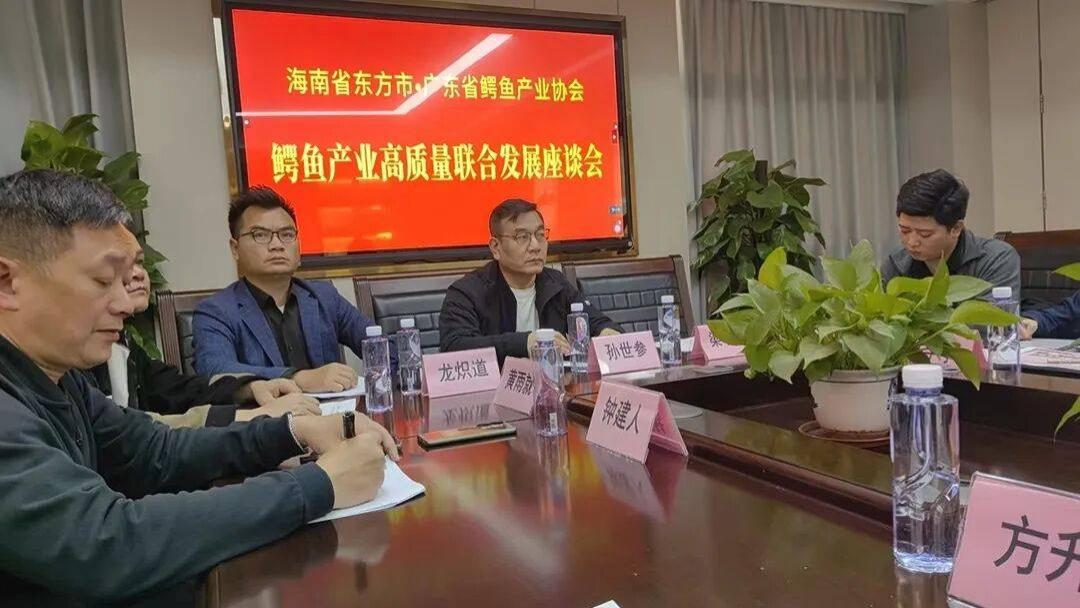 广东与海南两省鳄鱼产业高质量联合发展座谈会圆满召开 共绘产业融合发展新蓝图