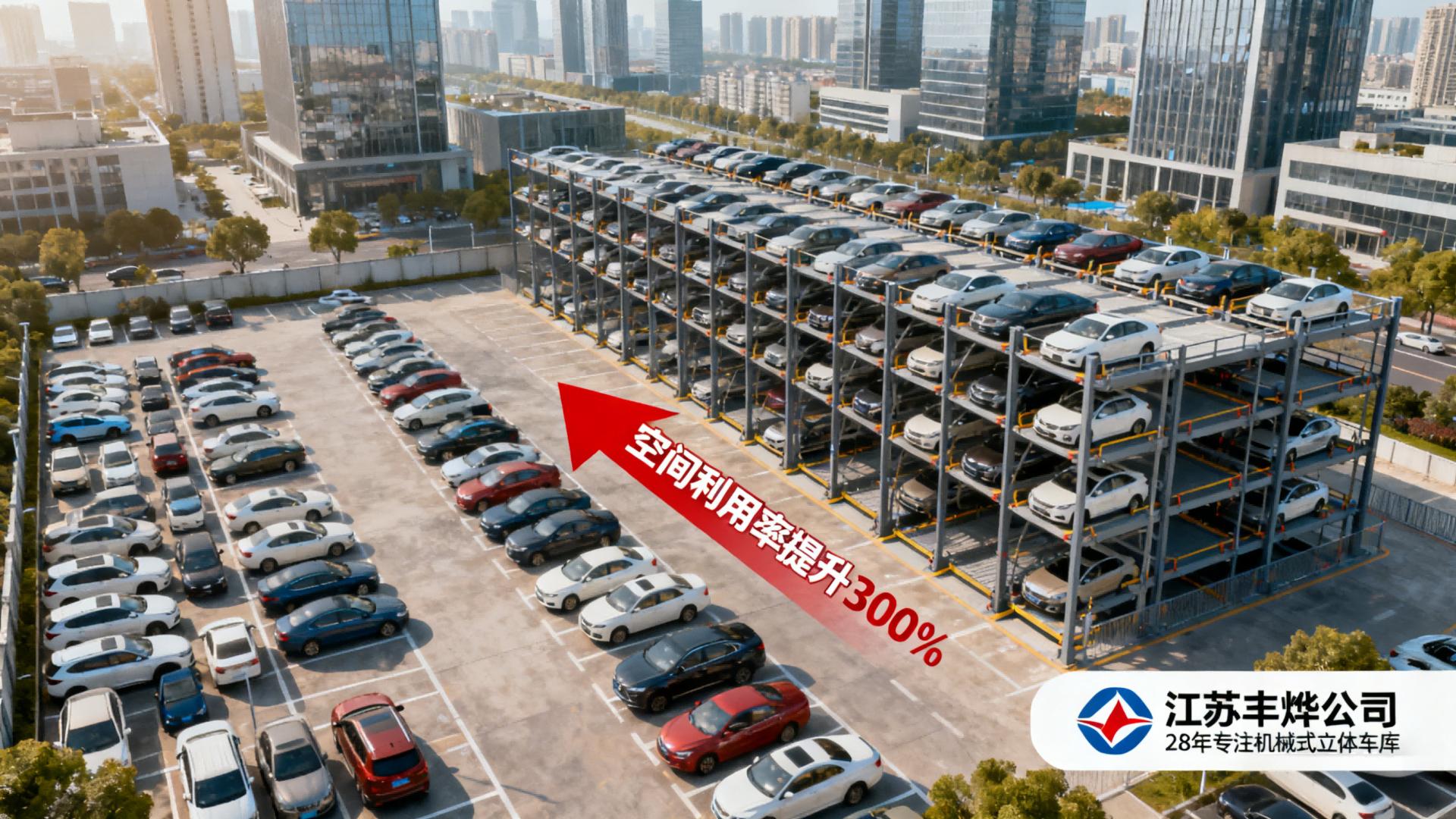 机械停车设备的主要类型有哪些？