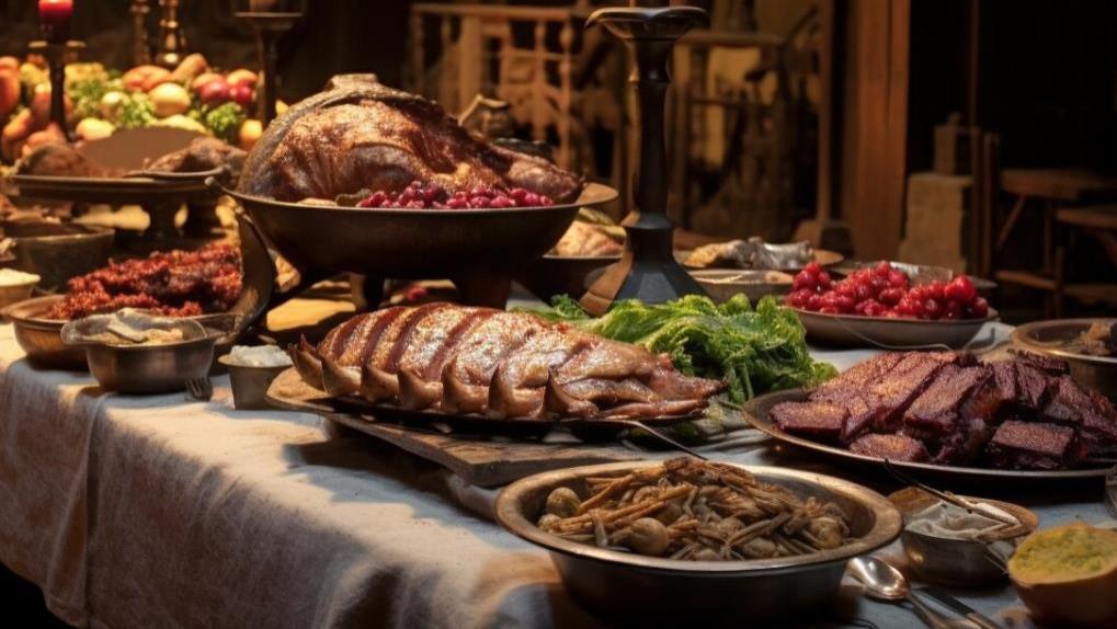英国国王亨利八世吃得有多奢侈？揭开都铎王朝宫廷暴食真相