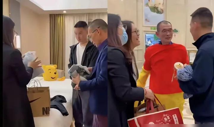 谢浩南这小伙子，骨子里透着担当...
从认亲事件发酵至今，这个24岁青年的每一个