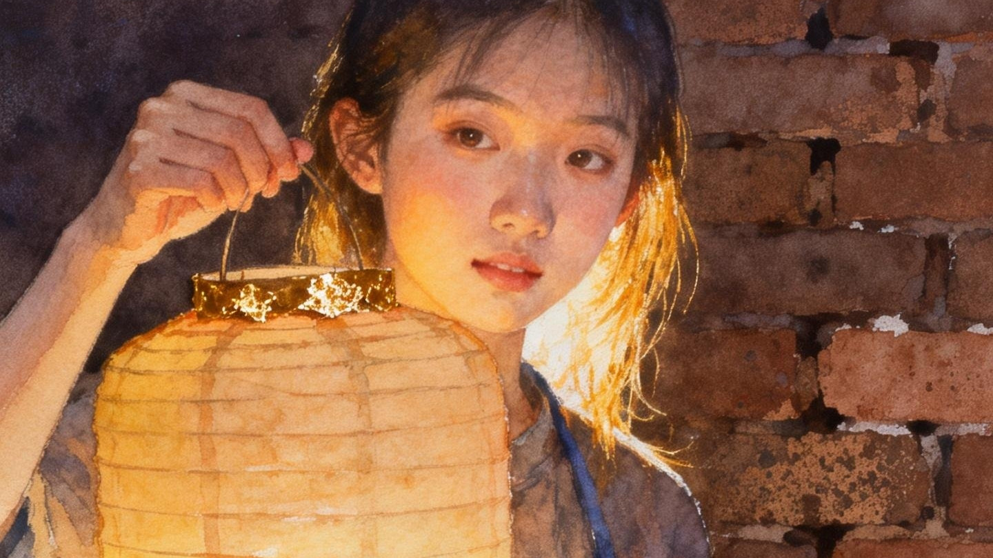 腊十九——焦香染彩笺