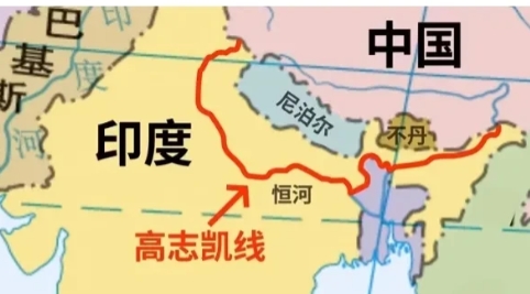 “高志凯线”提出后印度人稍微消停了一点，如今又将目光盯向我国大型工程！事实证明台