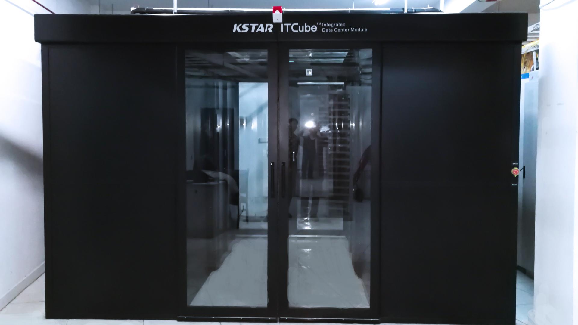 嘉柏快猫IDC机房施工案例｜运营商微模块机房建设