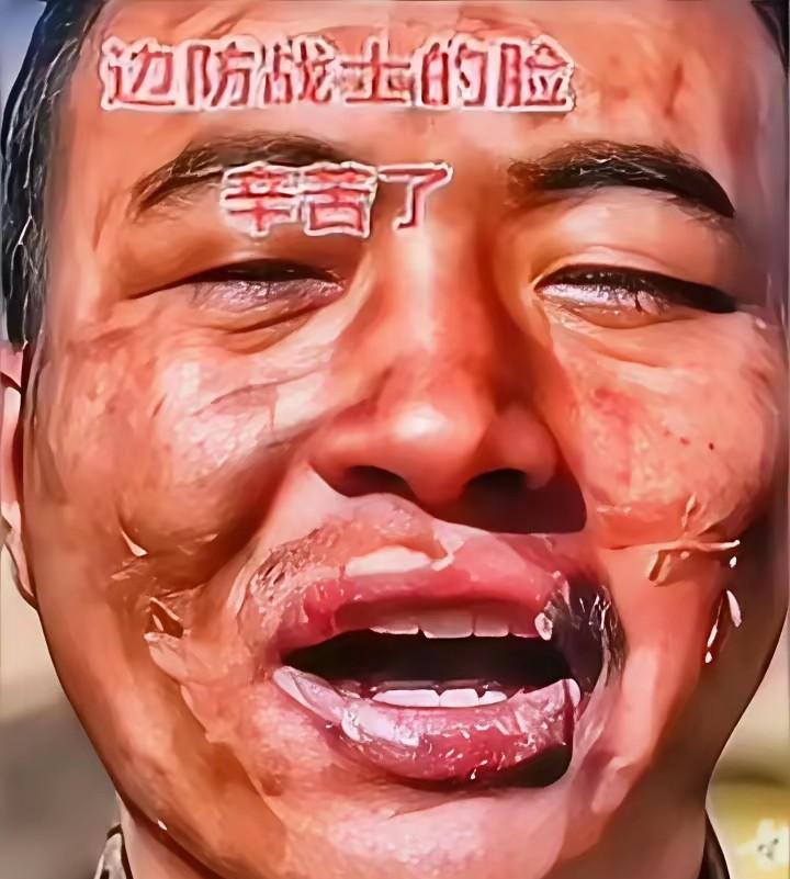 边关铸魂曲
雪峰刺云界碑寒，银链蜿蜒护宇寰。
血肉凝成新壁垒，脚印深嵌旧冰川。
