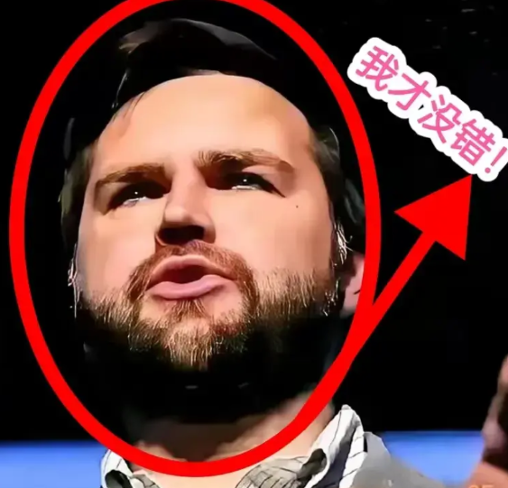 事出反常必有妖！

万万没想到，美国带头二哥万斯，竟说出这种话，他真是贵人多忘事
