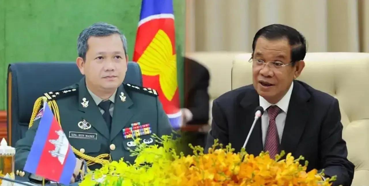 4月17号晚上，中国代表团和柬埔寨首相洪玛奈开会，提到“中柬命运共同体在新时代”