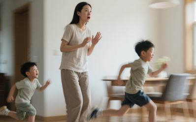 婆婆没打招呼就把她小儿子的两个孩子接我家，我直接选择出差3周，婆婆急了：你走了我怎么办？