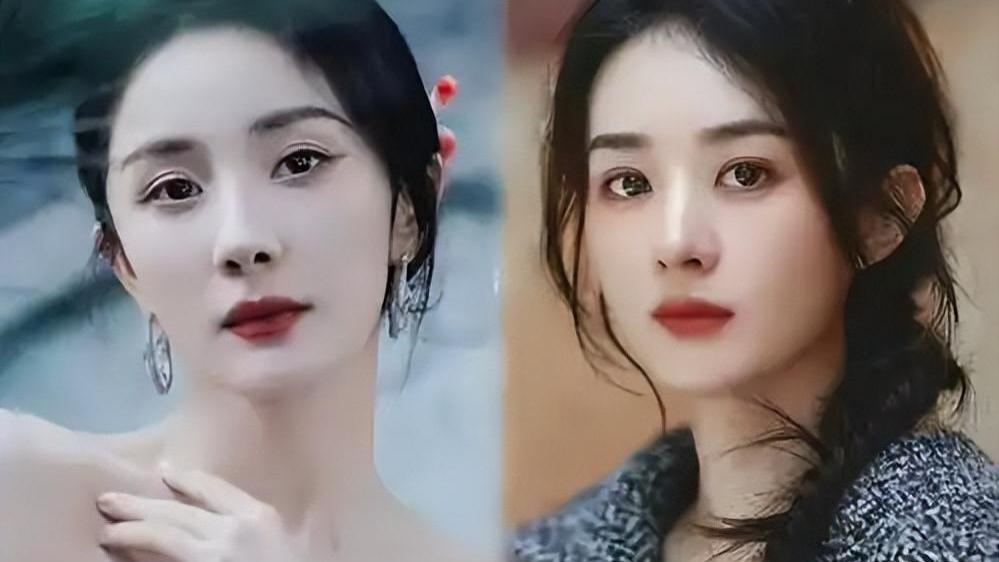 再漂亮有什么用？杨幂赵丽颖金鸡奖双双落榜，给所有女星提了个醒