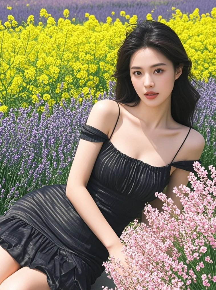 花田拍照最社死瞬间：A.踩塌花苗 B.被当成求婚背景板 C.过敏喷嚏连环击（投C