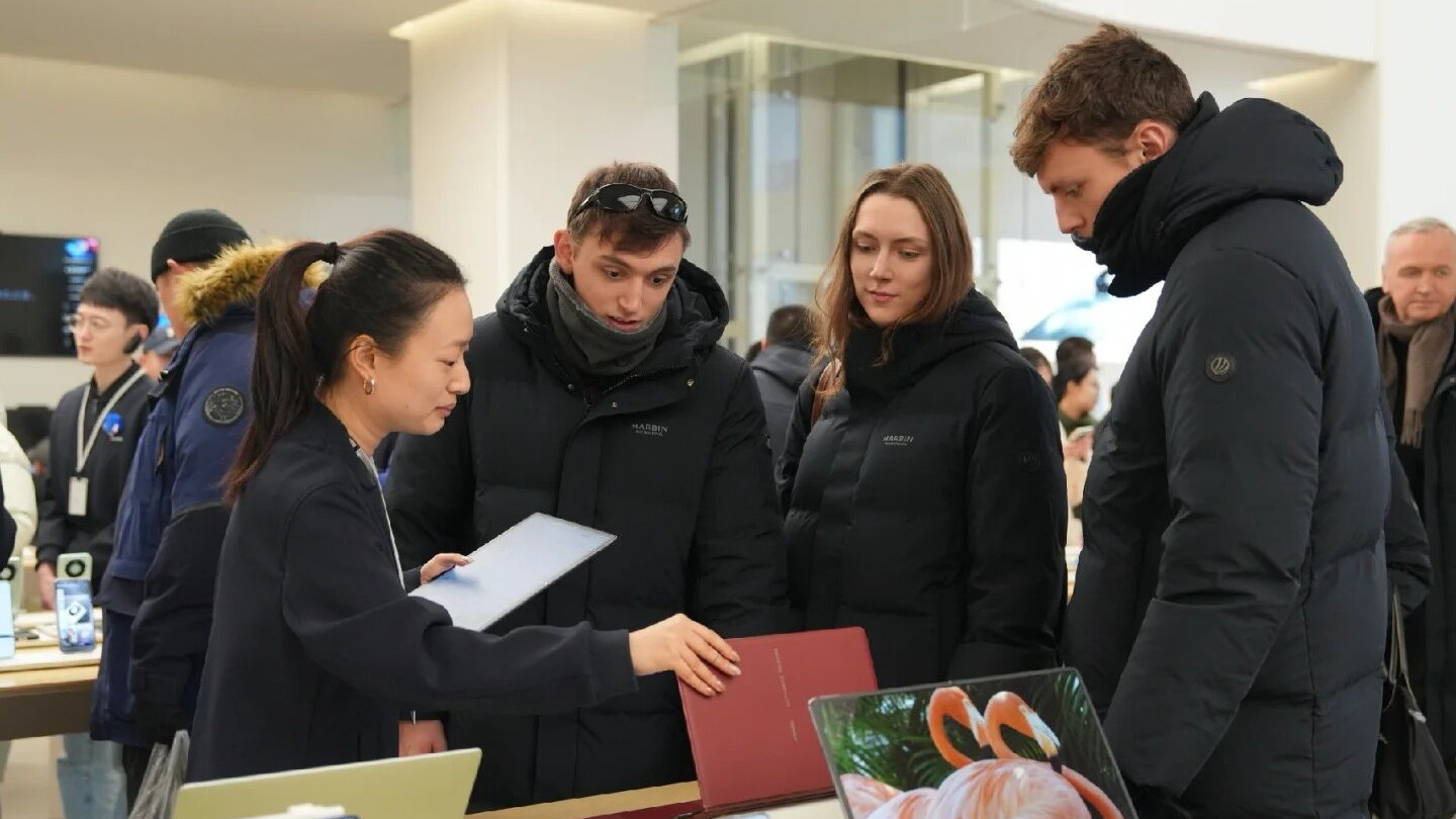 看到他们购物车里的东西，突然理解为什么来中国了