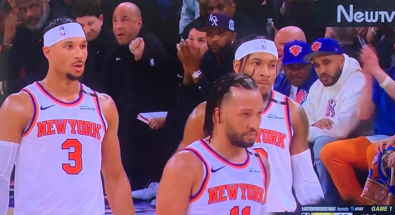 #2024-25赛季NBA季后赛#
北京时间5月22日，NBA季后赛东部决赛结束
