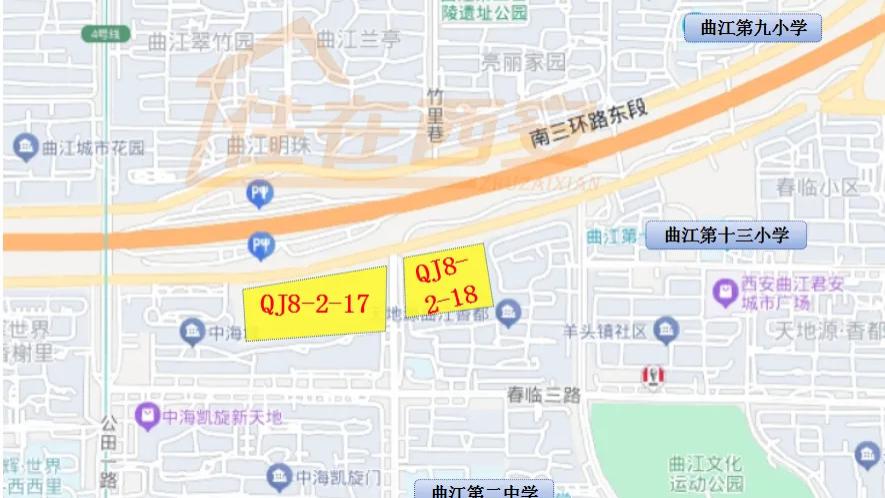 西安5宗共260亩地成交！中铁、保利等摘地！