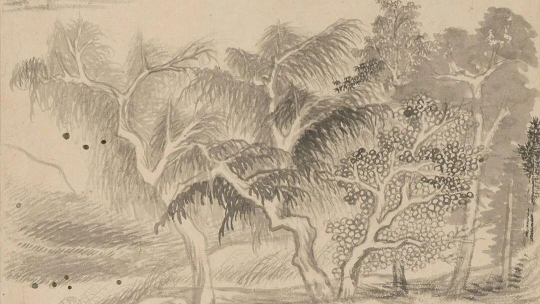 董其昌：古人作画八面玲珑