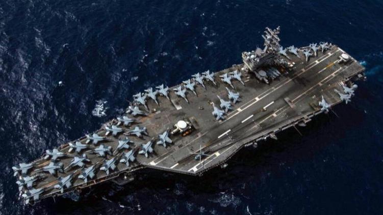 美军机又在南海“炸鱼”？航母甲板魔咒：30分钟内连坠两机！