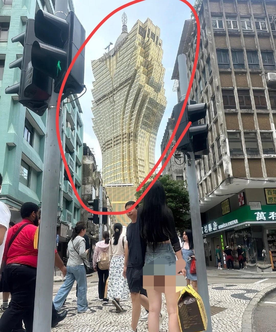 从这个视角看造价50多亿的新葡京，
你绝对会有不一样的感受？