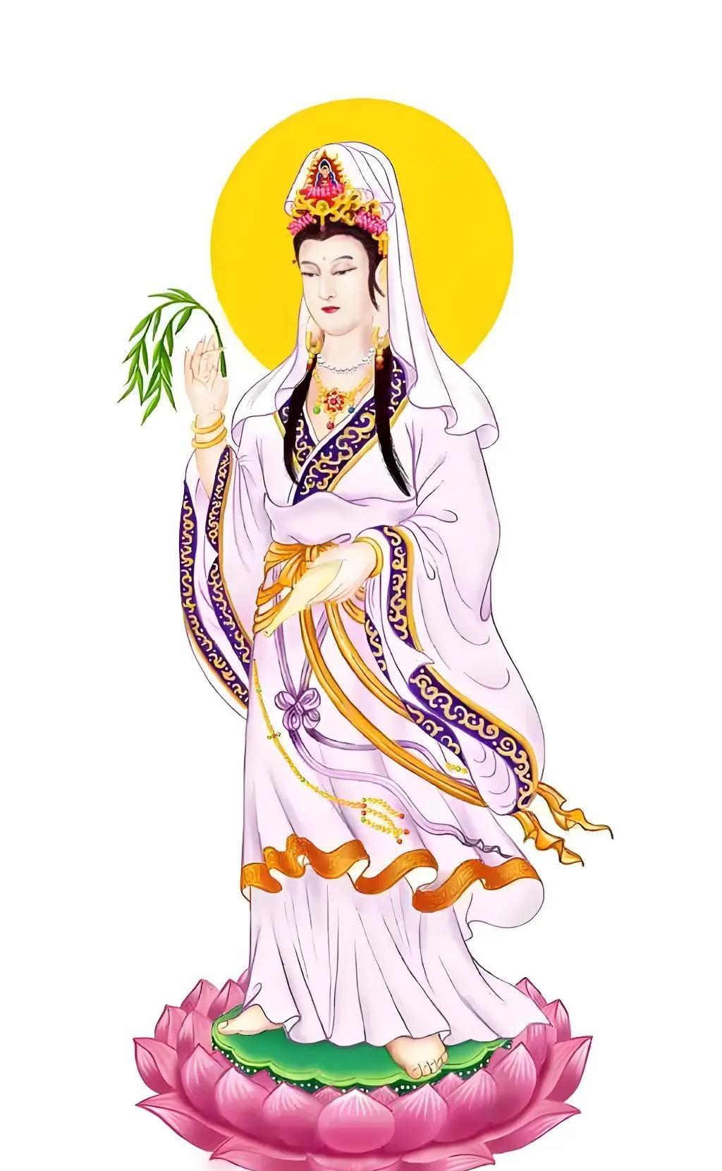 明日，即农历二月十九，我们将迎来观世音菩萨的圣诞日。这位慈悲的化身，以倒驾慈航之