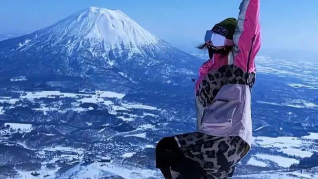 李彩桦滑雪遇险记：速度与安全的惊险碰撞