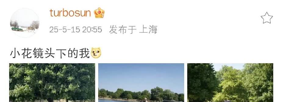 孙俪，得意发文！  

25年5月15日晚，孙俪突然在社交平台得意发文，文字