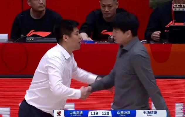 杜锋也释然了吧！广东打不过山西挺正常的，山东在主场竟然被来自辽宁的贾明儒0.02