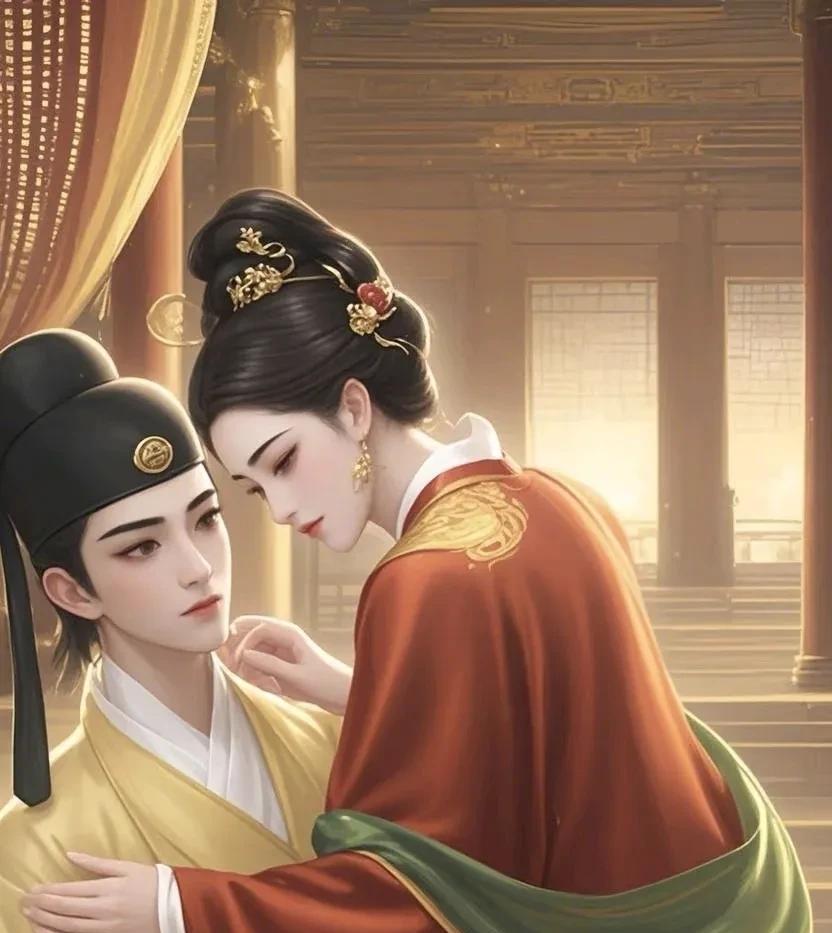 从上官仪的死就可以看清李治对武媚娘的态度，因为他不想把权力给太子，因为一旦给了太