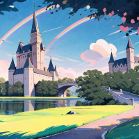 追风筝的小红花