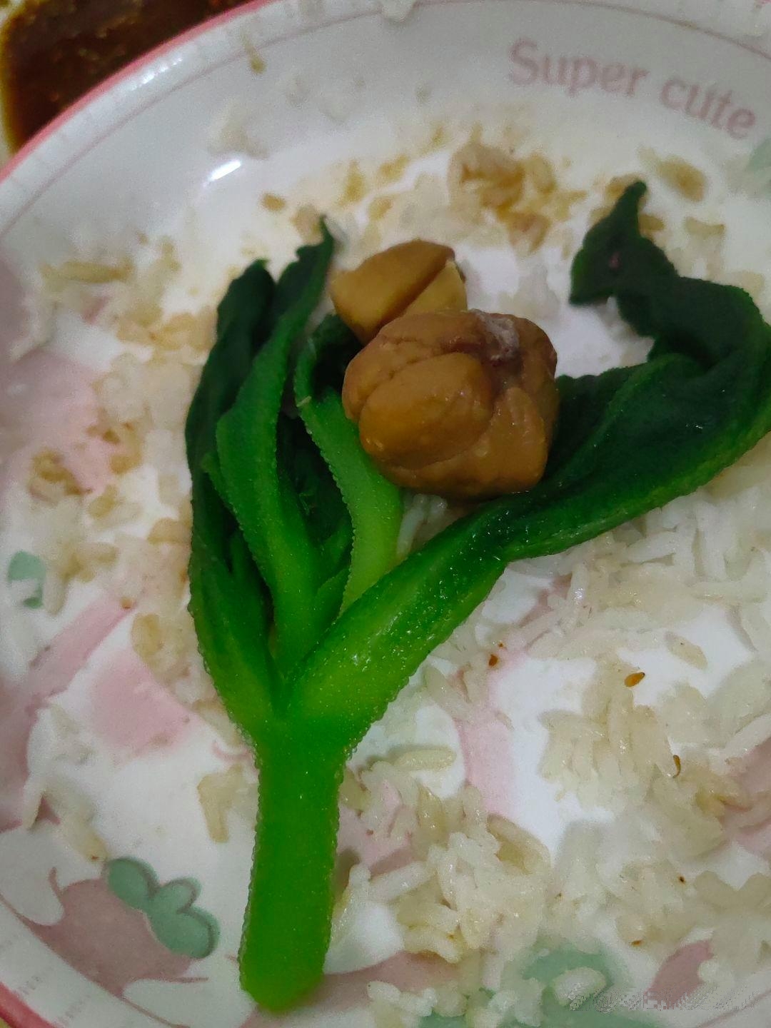 这是什么菜吖，第一次吃！