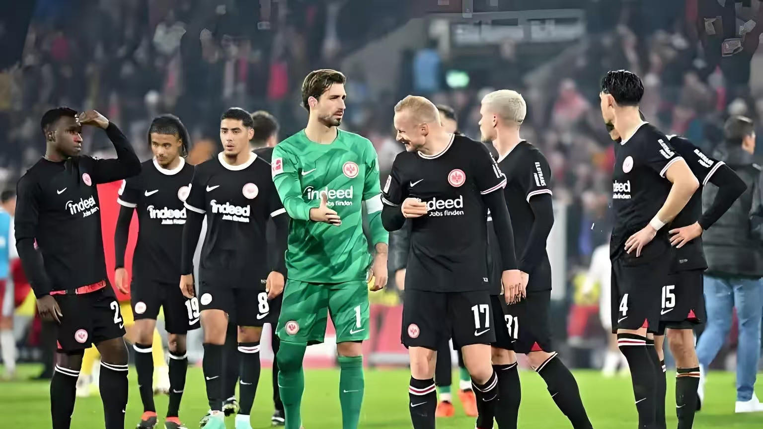 德甲焦点战前瞻：科隆VS法兰克福 主场龙与客场虫的攻防博弈